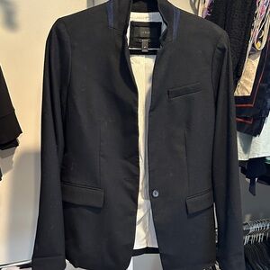 JCREW Black wool blazer, size 8T